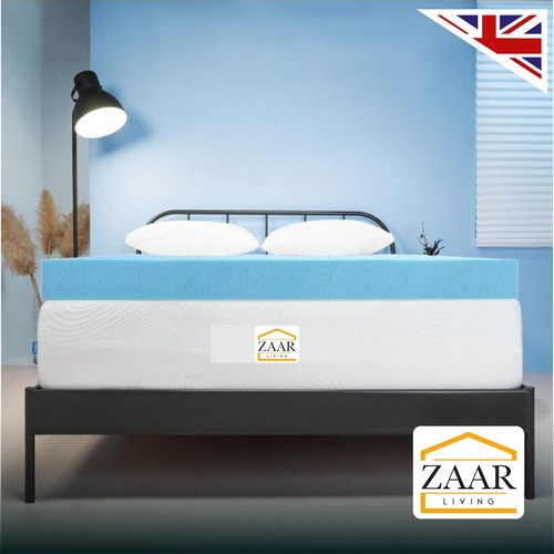 Gel foam mattress topper - gel, cool