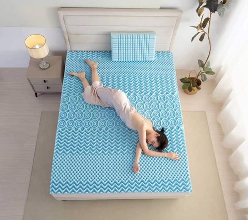 Zone memory foam - memory, topper