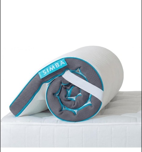Simba hybrid topper king - simba,