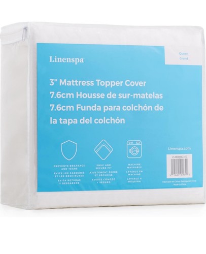 Linenspa inch memory foam - 3,