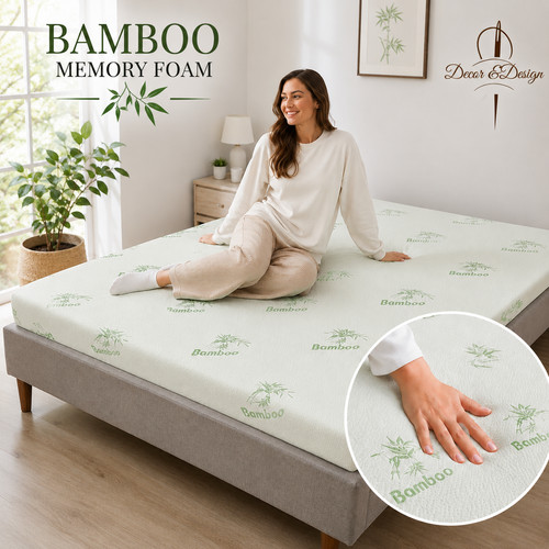 5cm premium bamboo memory - 5cm,