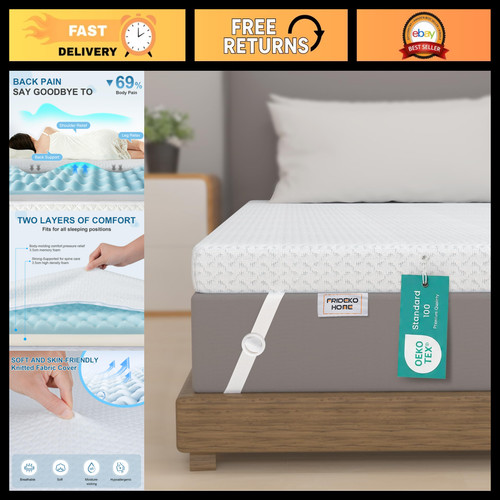 7cm memory foam - 7cm,