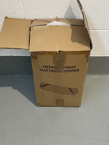 Memory foam mattress topper - memory,