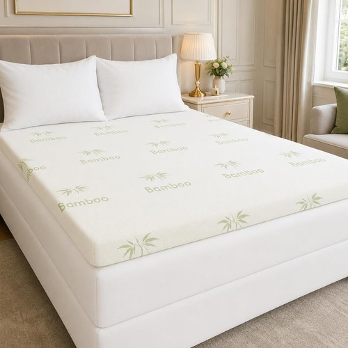 Bamboo memory foam mattress - memory,