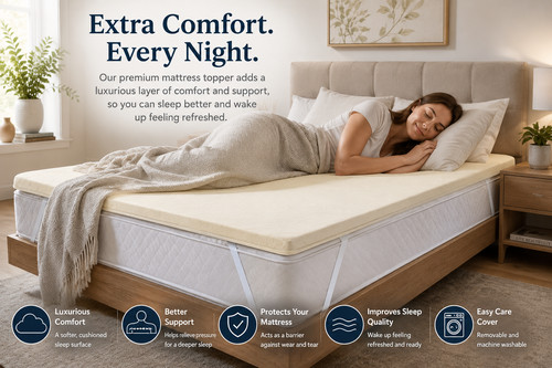 Mattress topper orthopaedic - mattress,
