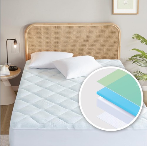 Memory foam mattress topper - mattress,