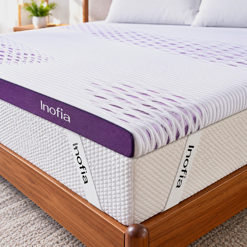 Inofia double gel memory - double, foam