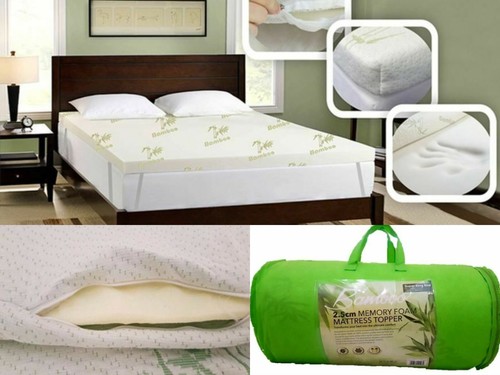 Bamboo memory foam - memory,