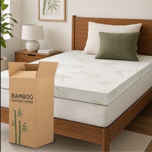 Bamboo memory foam - bamboo,