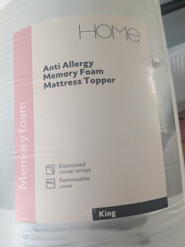 Memory foam mattress topper - memory,