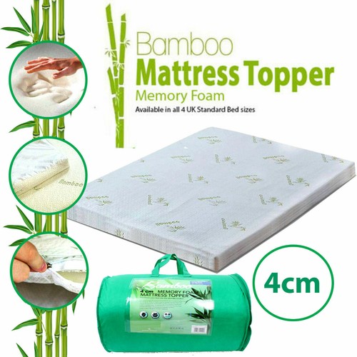 4cm bamboo memory foam - 4cm,