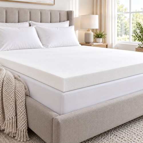 Full memory foam topper - foam, 2