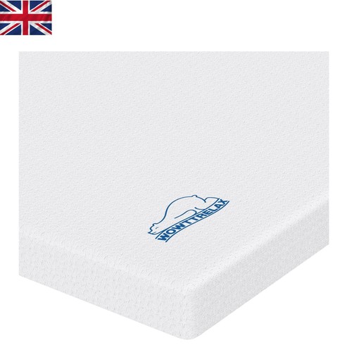 Hypoallergenic inch memory - hypoallergenic, 2-inch