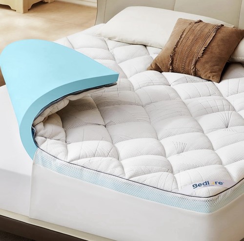 Mattress topper 1 gel - topper, 2-in-1