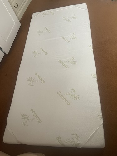 Memory foam mattress topper - memory,