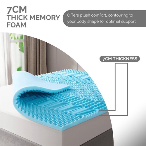 Luxury zone cool gel - cool, memory