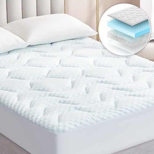 Memory foam mattress topper - memory,