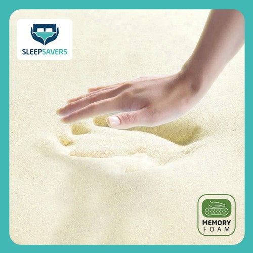 Memory foam luxe topper new - foam,