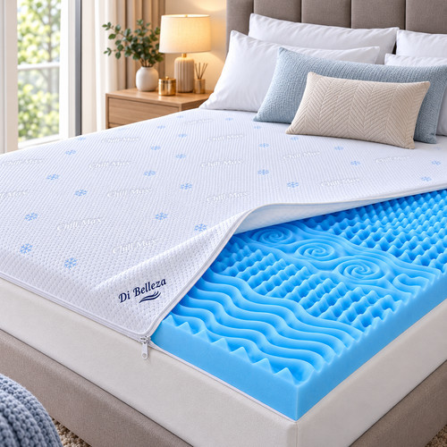 Memory foam mattress - memory, topper