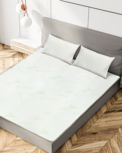 Bamboo memory foam mattress - memory,