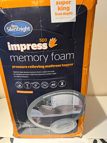 Silentnight impress 500 memory - impress,