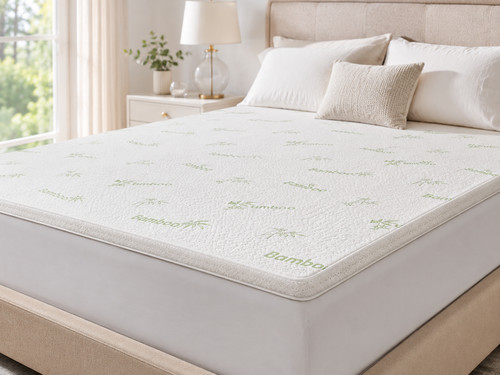 Bamboo memory foam mattress - memory,