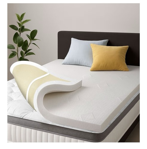 Memory foam mattress topper - memory,