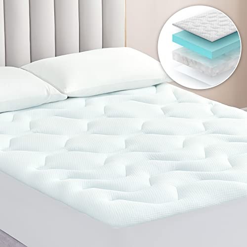 Memory foam mattress topper - foam,