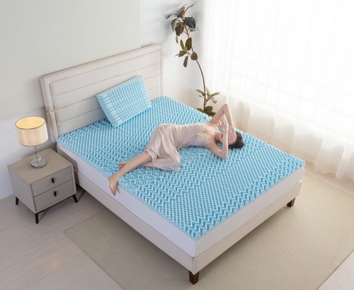 Memory foam topper 5cm - foam,