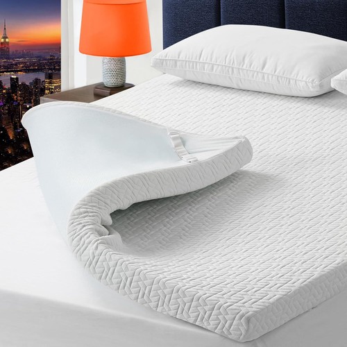 Thick memory foam mattress - 4",