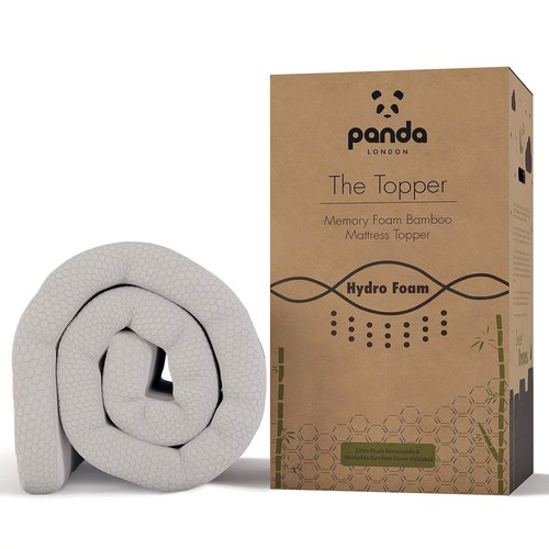 Panda double mattress - mattress, topper