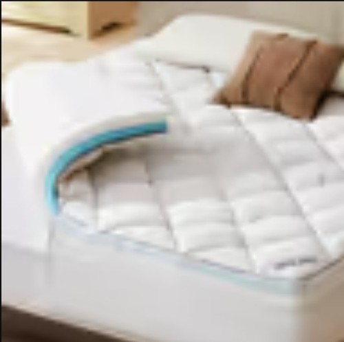 Mattress topper 1 - mattress, gel
