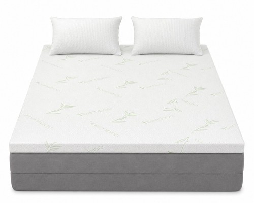 Bamboo memory foam mattress - memory,