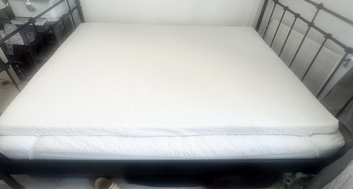 Double mattress topper - mattress,