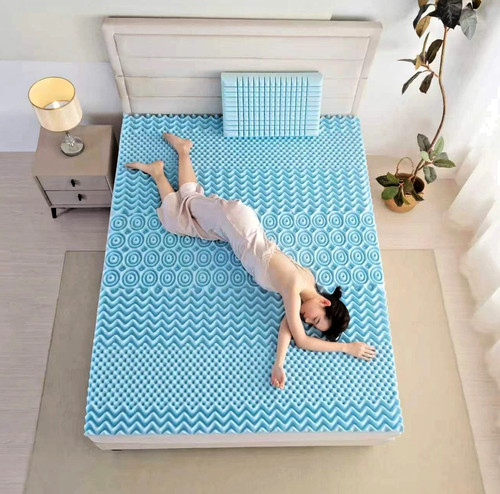 Memory foam mattress topper - foam,