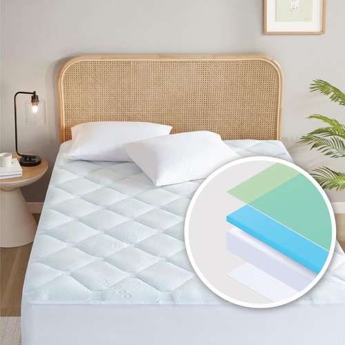 King size mattress topper 3cm - size,