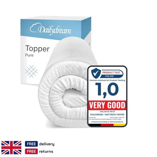 Double memory foam mattress - foam,