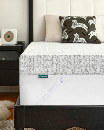 Bacalar double mattress topper - bacalar,