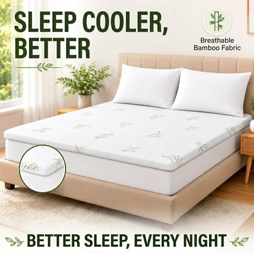 Bamboo memory foam mattress - memory,