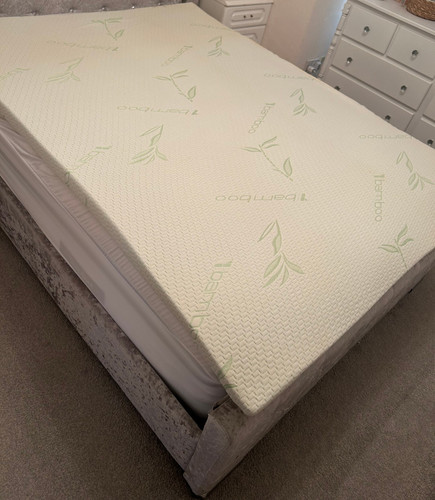 Bamboo memory foam mattress - memory,