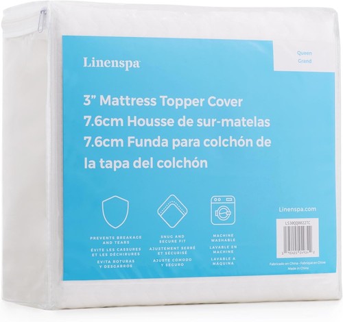 Linenspa inch memory foam - 3,