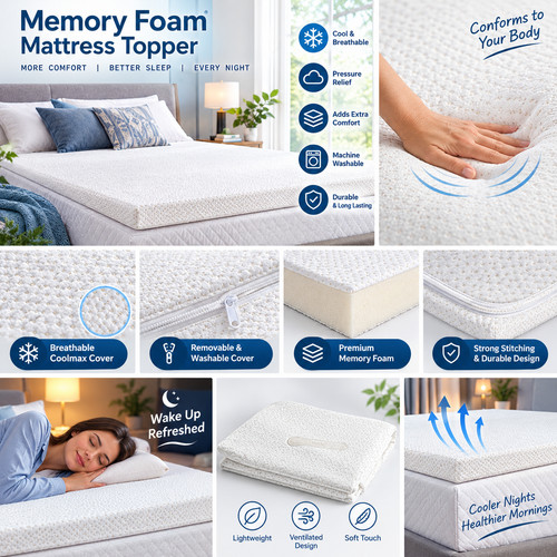 Orthopaedic memory foam - memory,