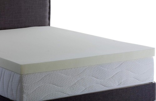 Reflex foam mattress topper - foam, 1"