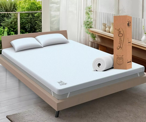 Sleepy owl memory foam - owl,