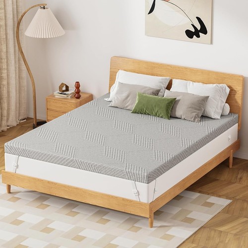 Gel memory foam mattress - memory,